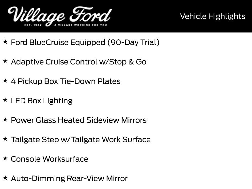 Certified 2024 Ford F150 XLT w/ Equipment Group 302A MID AWD/4WD image 13