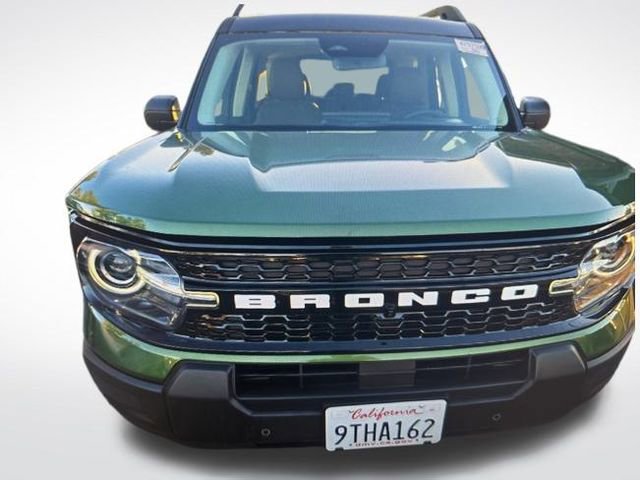 Certified 2025 Ford Bronco Sport Outer Banks w/ Outer Banks Tech Package+ image 12