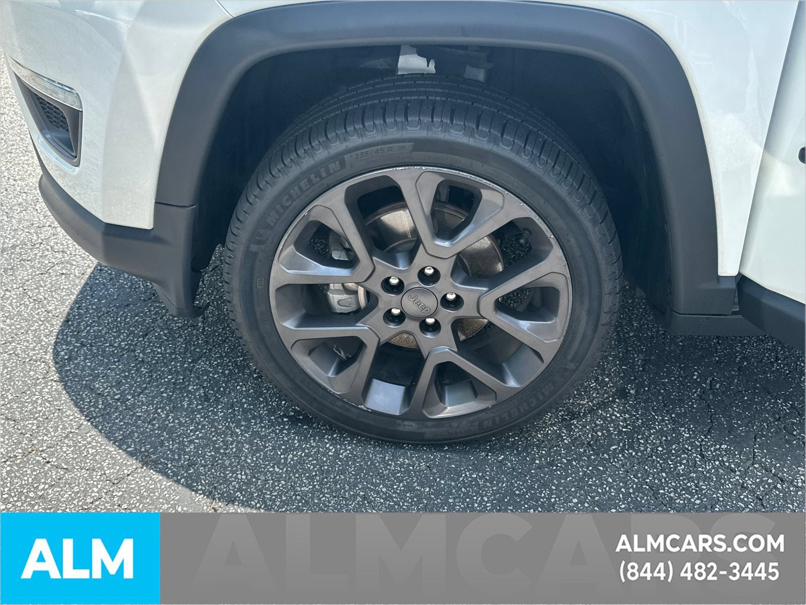 Used 2021 Jeep Compass Latitude AWD/4WD image 12