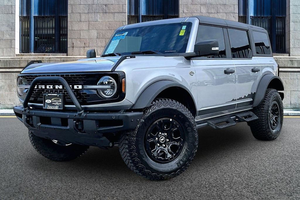 Certified 2024 Ford Bronco Wildtrak AWD/4WD video 2