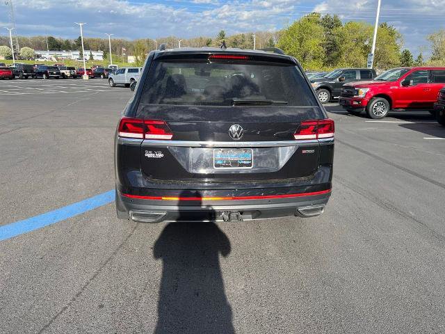 Used 2022 Volkswagen Atlas SE AWD/4WD image 6