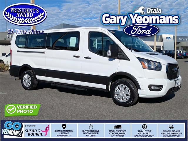 Certified 2023 Ford Transit 350 XLT video 1