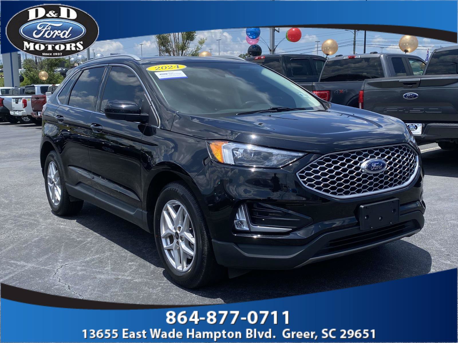Certified 2024 Ford Edge SEL w/ Convenience Package AWD/4WD image 1