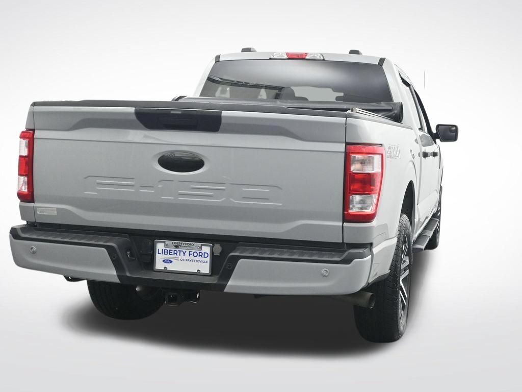 Certified 2023 Ford F150 XL w/ STX Appearance Package AWD/4WD image 7