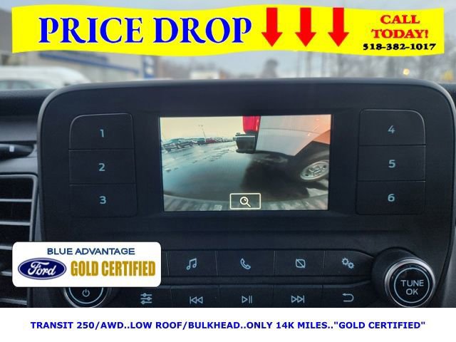 Certified 2023 Ford Transit 250 Low Roof AWD w/ Exterior Upgrade Package image 16