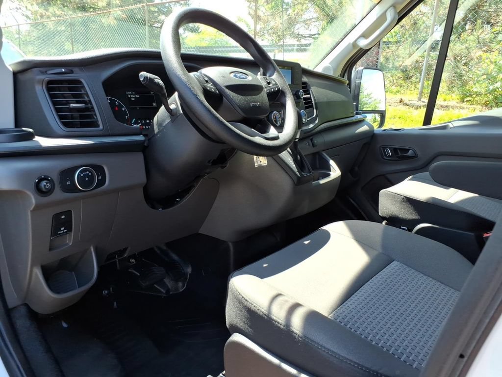Certified 2025 Ford Transit 350 148 High Roof AWD w/ Load Area Protection Package image 7
