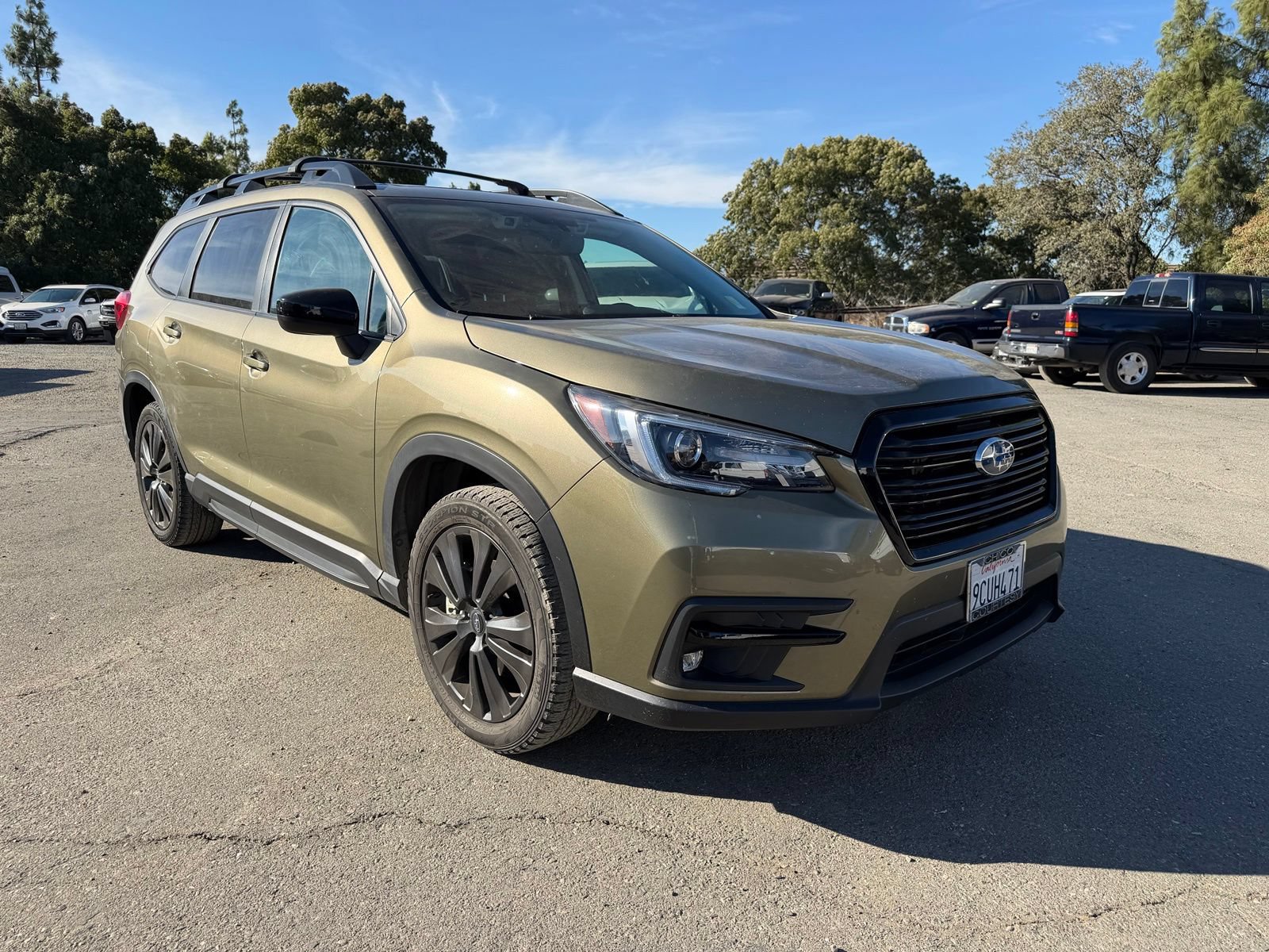 Used 2022 Subaru Ascent Onyx Edition AWD/4WD image 7