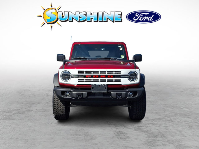 Certified 2025 Ford Bronco Heritage Edition AWD/4WD image 2