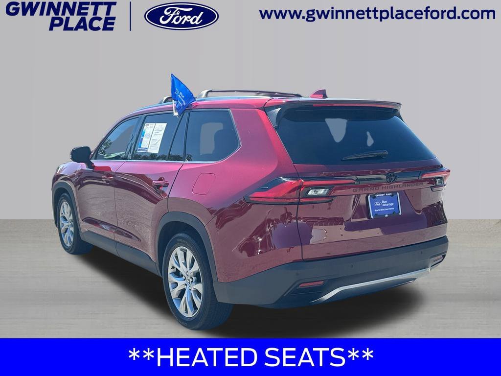 Used 2024 Toyota Grand Highlander FWD image 8
