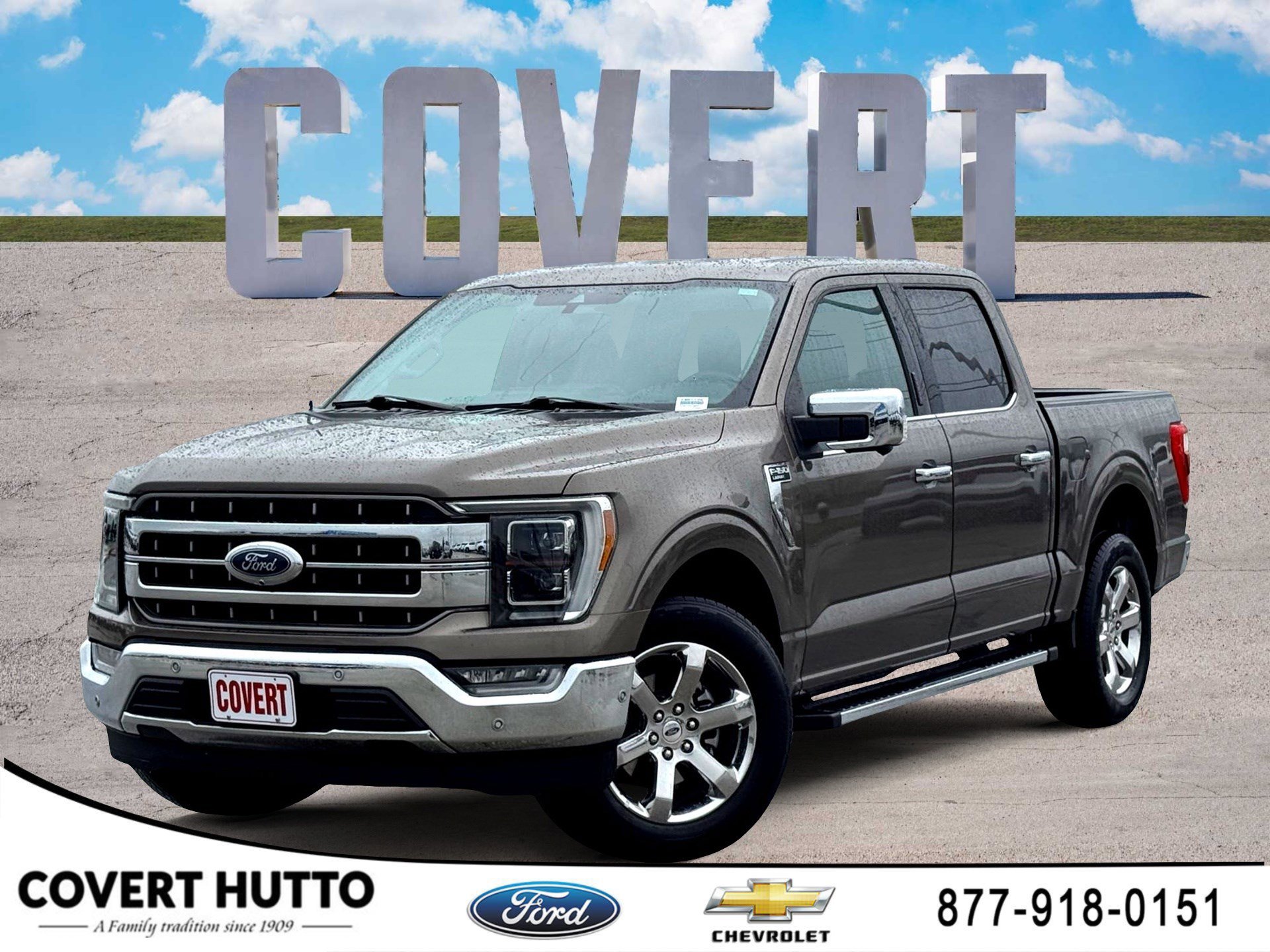 Certified 2021 Ford F150 Lariat w/ Equipment Group 502A High RWD image 1
