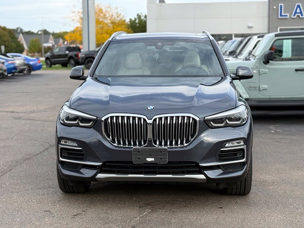 Used 2021 BMW X5 xDrive40i w/ Convenience Package AWD/4WD image 75