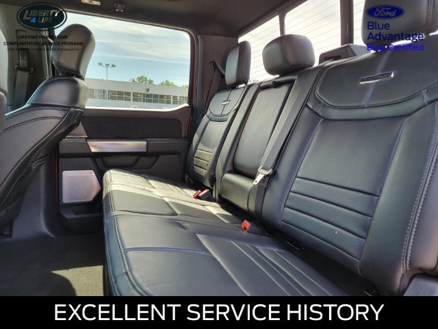 Certified 2025 Ford F350 Platinum AWD/4WD image 15