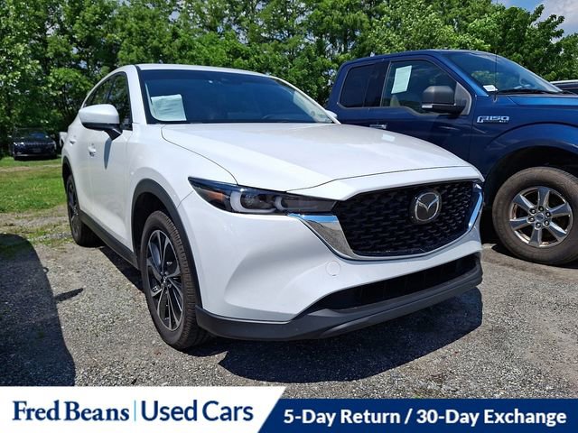 Used 2023 MAZDA CX-5 AWD 2.5 S w/ Premium Package