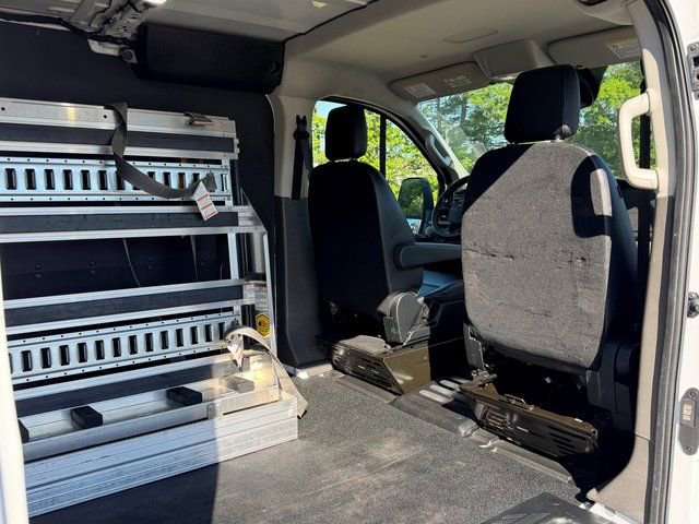 Certified 2021 Ford Transit 150 Low Roof w/ Load Area Protection Package RWD image 13
