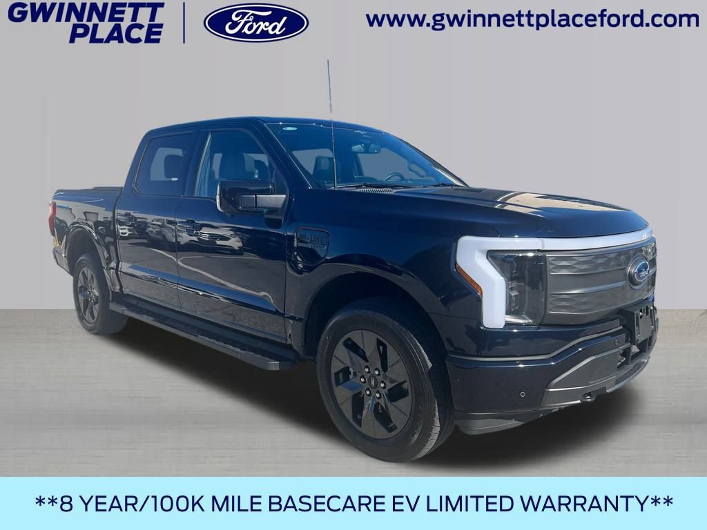 Certified 2023 Ford F150 Lightning Lariat w/ Equipment Group 511A High image 1