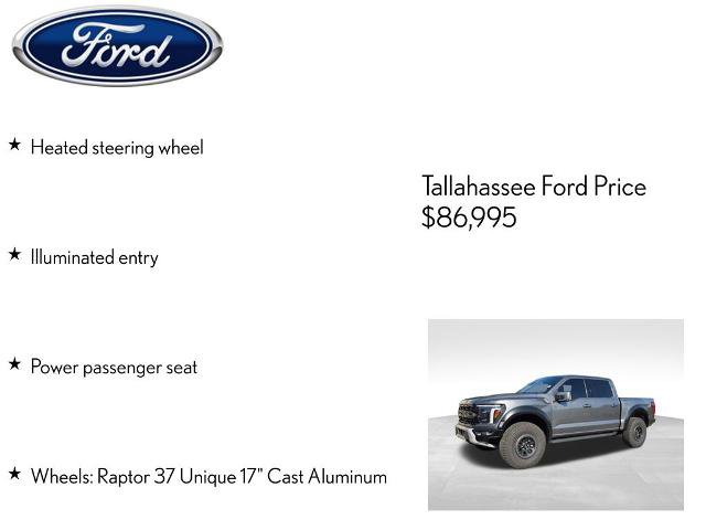 Certified 2025 Ford F150 Raptor AWD/4WD image 13