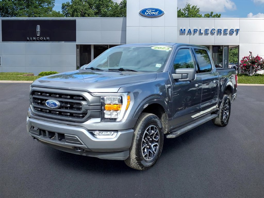 Certified 2023 Ford F150 XLT w/ Equipment Group 302A High AWD/4WD image 2