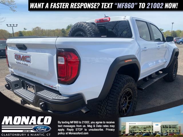 Used 2024 GMC Canyon AT4X w/ AT4X AEV Edition AWD/4WD image 8