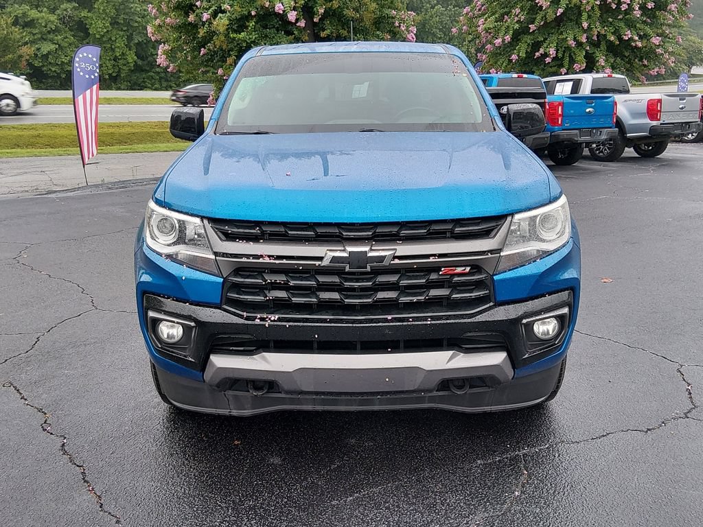 Used 2022 Chevrolet Colorado Z71 AWD/4WD image 9