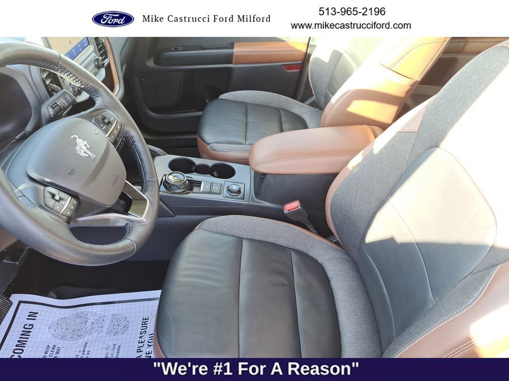 Certified 2023 Ford Bronco Sport Outer Banks w/ Tech Package image 22