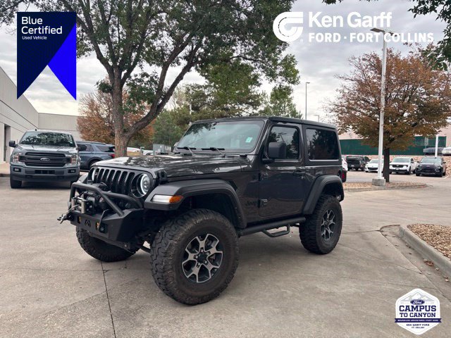 Used 2022 Jeep Wrangler Sport
