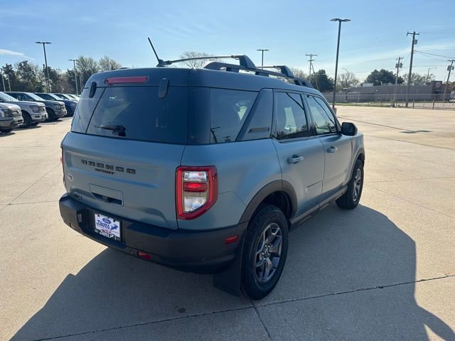 Certified 2021 Ford Bronco Sport Badlands w/ Badlands Package AWD/4WD image 5