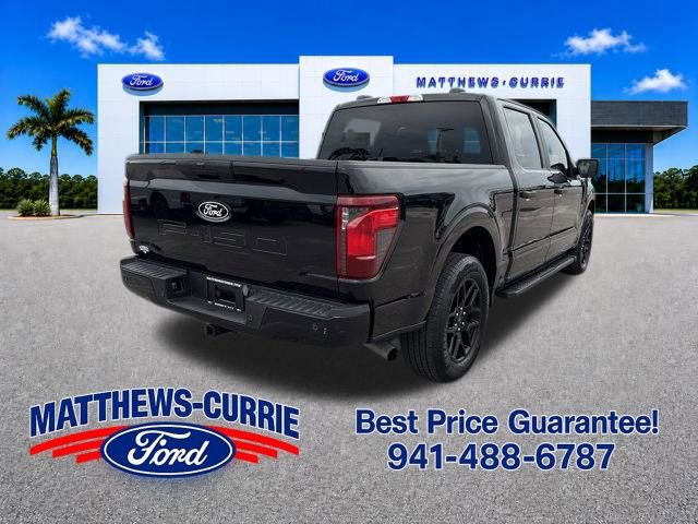 Certified 2024 Ford F150 STX w/ STX Black Appearance Package RWD image 4