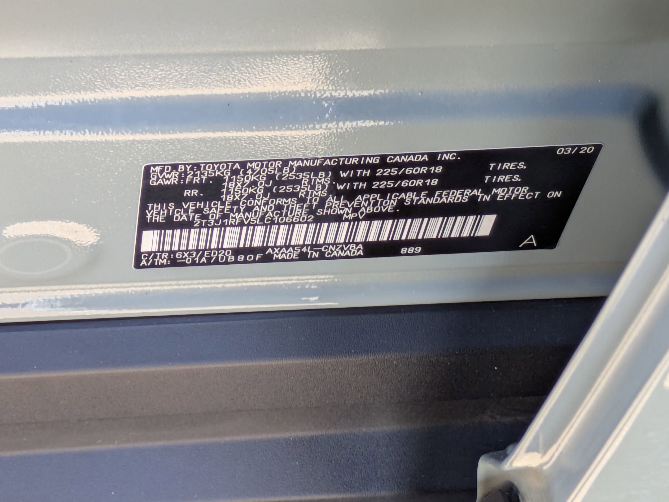 Used 2020 Toyota RAV4 TRD Off-Road image 44