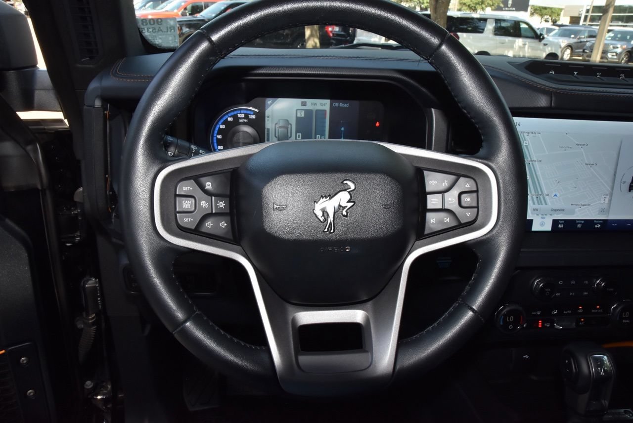 Certified 2024 Ford Bronco Badlands AWD/4WD image 23