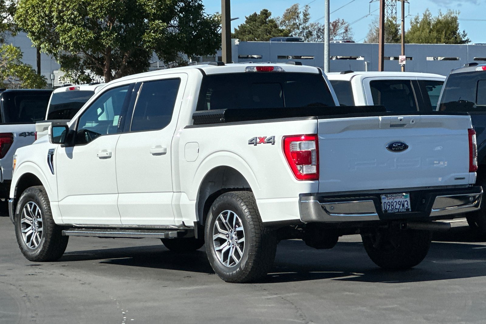 Certified 2022 Ford F150 Lariat w/ Equipment Group 501A Mid AWD/4WD image 9