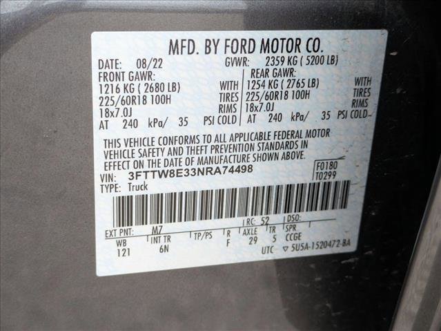 Certified 2022 Ford Maverick Lariat w/ Lariat Luxury Package image 16