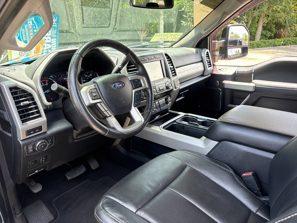 Certified 2020 Ford F250 Lariat w/ Lariat Ultimate Package AWD/4WD image 6