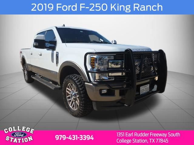 Certified 2019 Ford F250 King Ranch w/ FX4 Off-Road Package AWD/4WD image 1