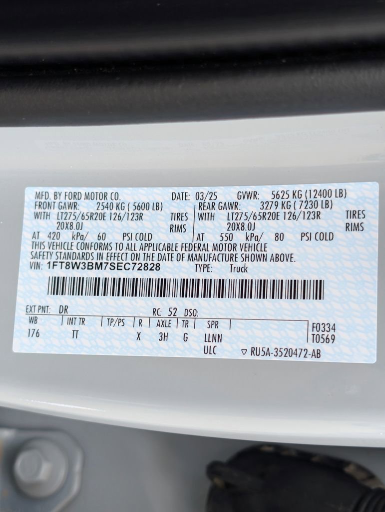 Certified 2025 Ford F350 Platinum w/ Platinum Plus Package AWD/4WD image 28