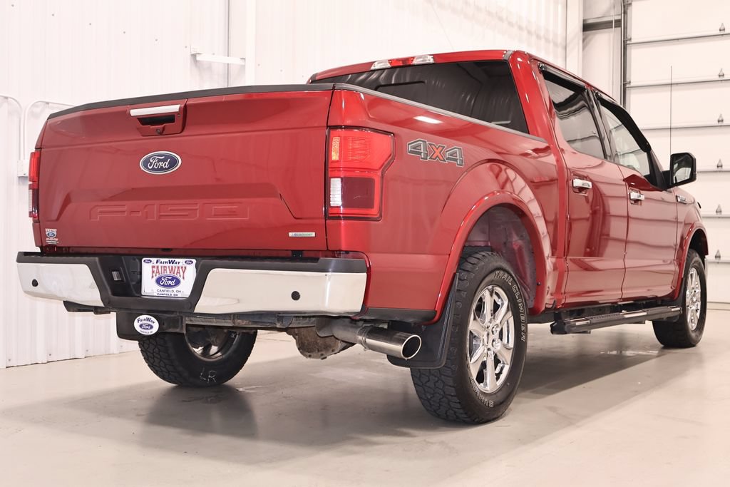 Certified 2020 Ford F150 Lariat AWD/4WD image 10