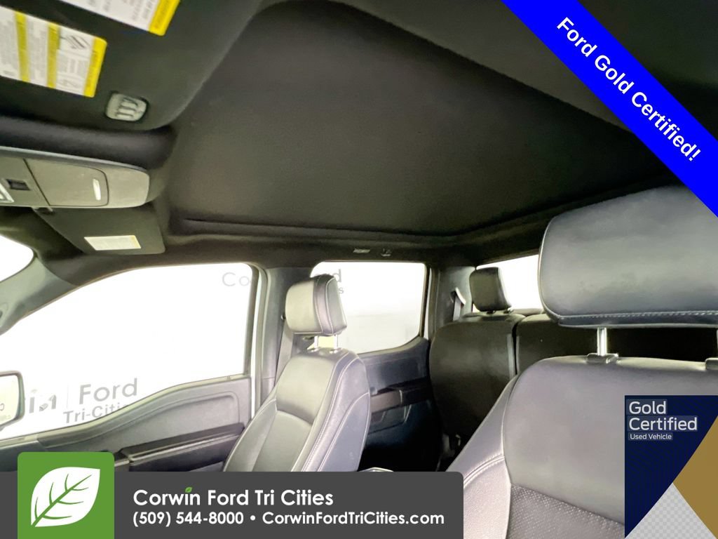 Certified 2025 Ford F150 Lariat AWD/4WD image 26