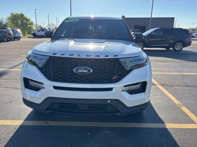 Certified 2022 Ford Explorer ST w/ Equipment Group 401A AWD/4WD image 23