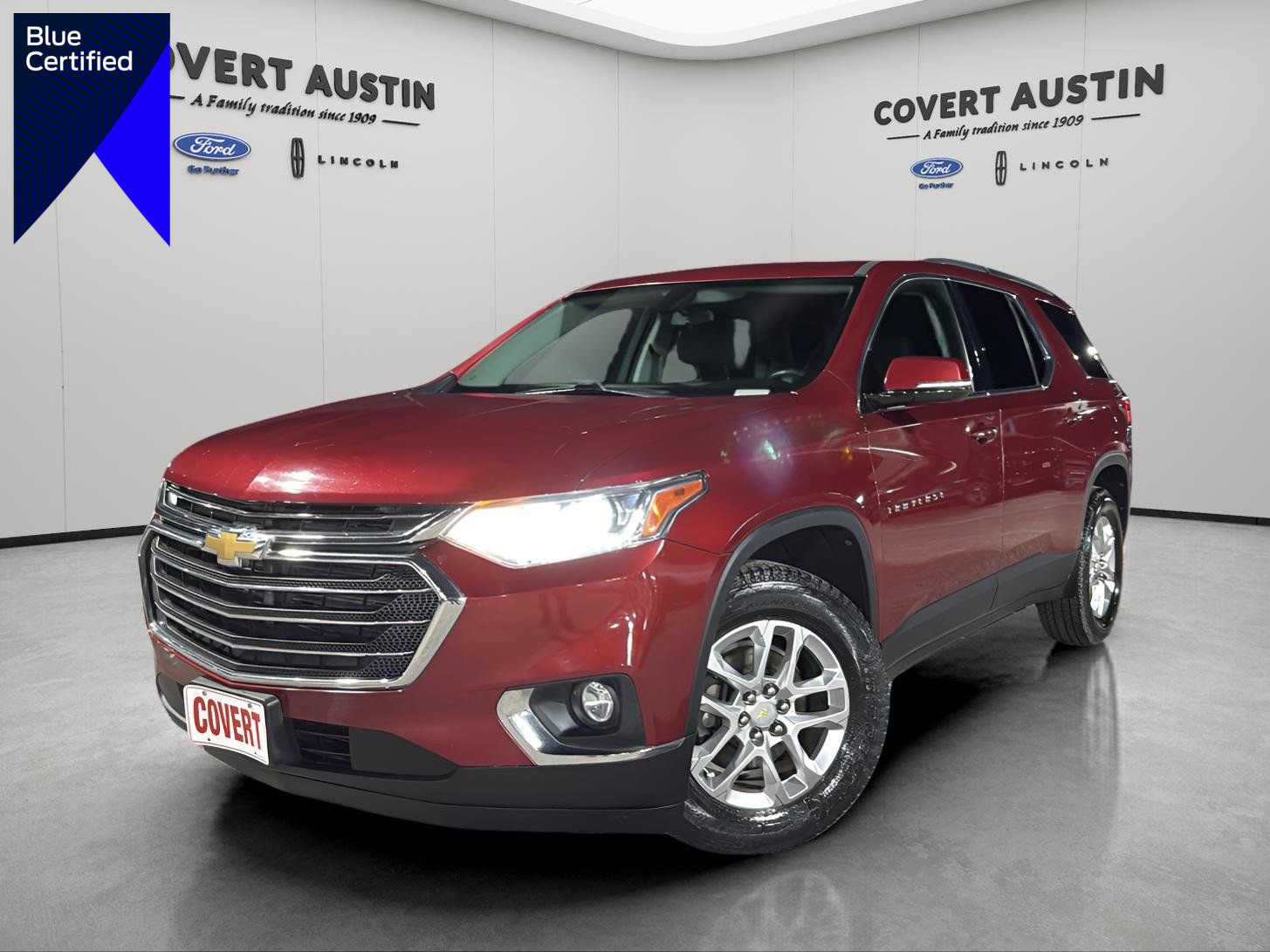 Used 2019 Chevrolet Traverse LT