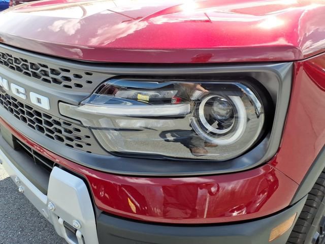 Certified 2025 Ford Bronco Sport Badlands image 16