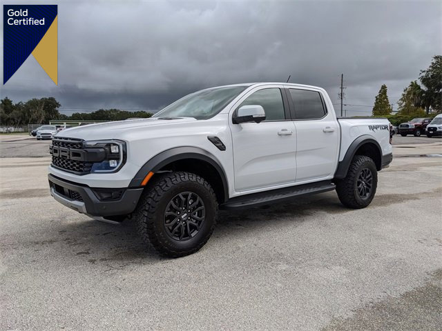 Certified 2024 Ford Ranger Raptor
