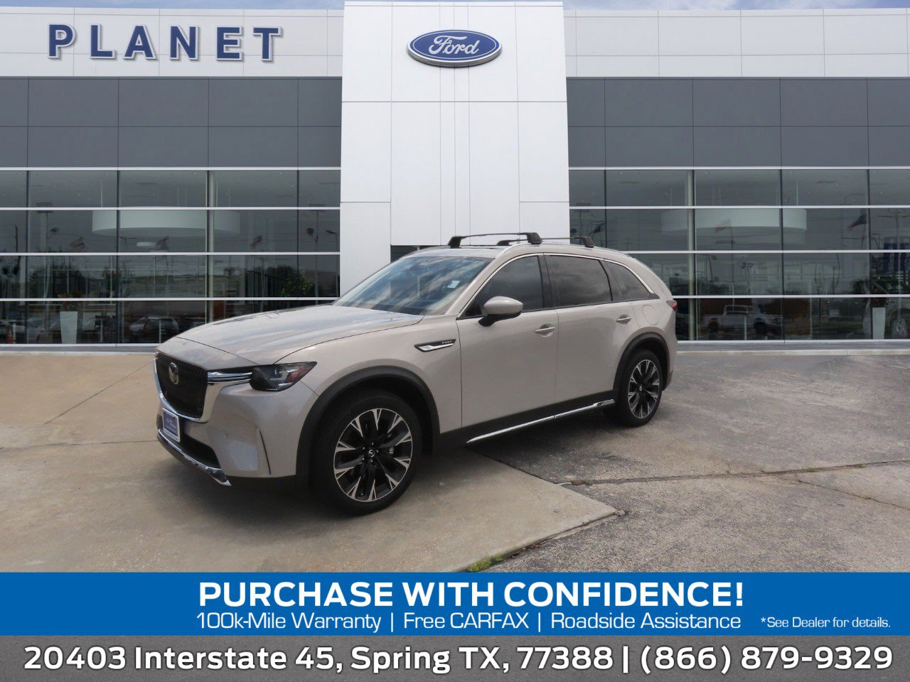 Used 2024 MAZDA CX-90 Plug-In Hybrid w/ Premium Pkg AWD/4WD image 1