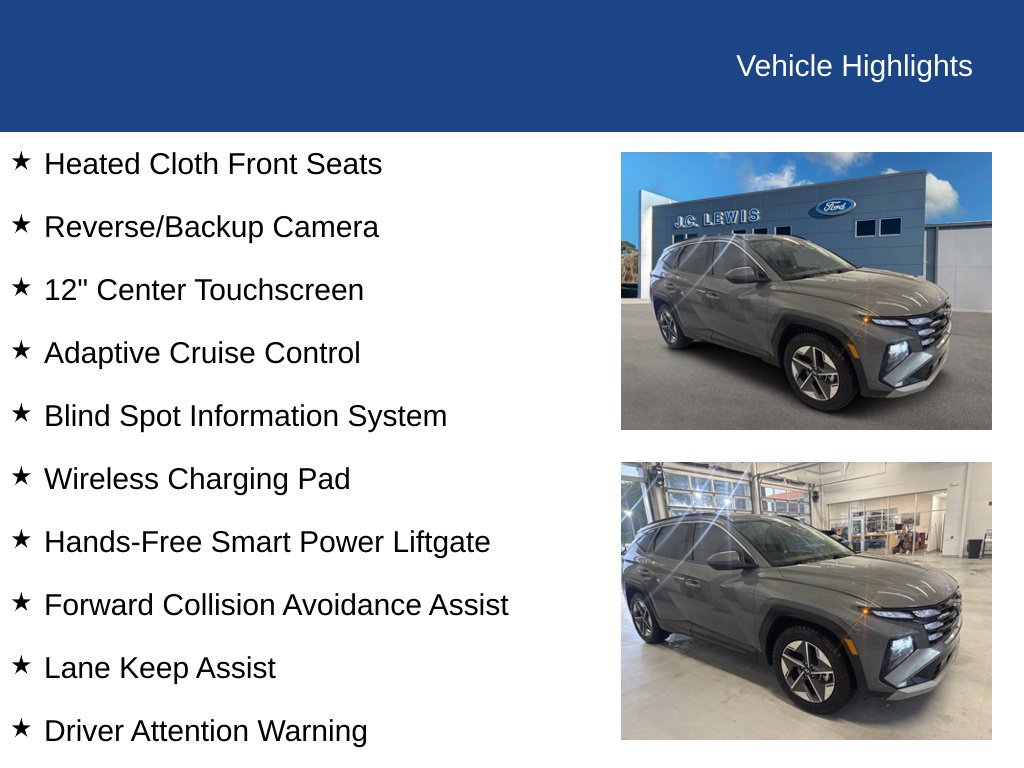 Used 2025 Hyundai Tucson SEL FWD image 12
