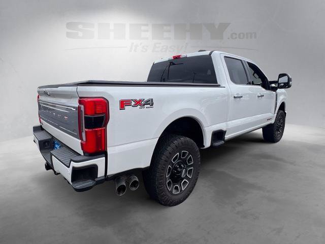 Certified 2024 Ford F250 Platinum AWD/4WD image 13