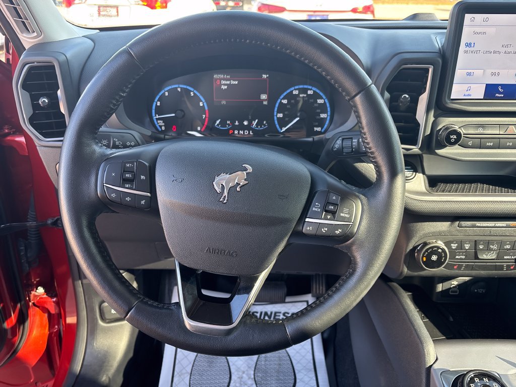 Certified 2023 Ford Bronco Sport Big Bend w/ Convenience Package AWD/4WD image 16
