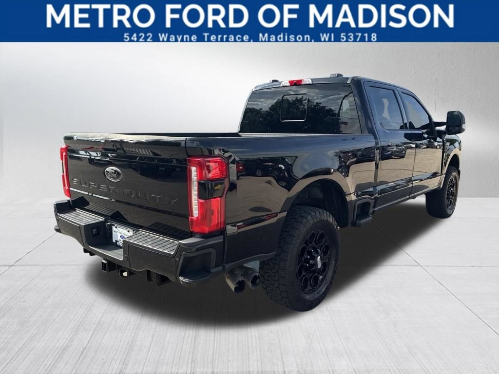 Certified 2025 Ford F250 Lariat w/ Black Appearance Package AWD/4WD image 6