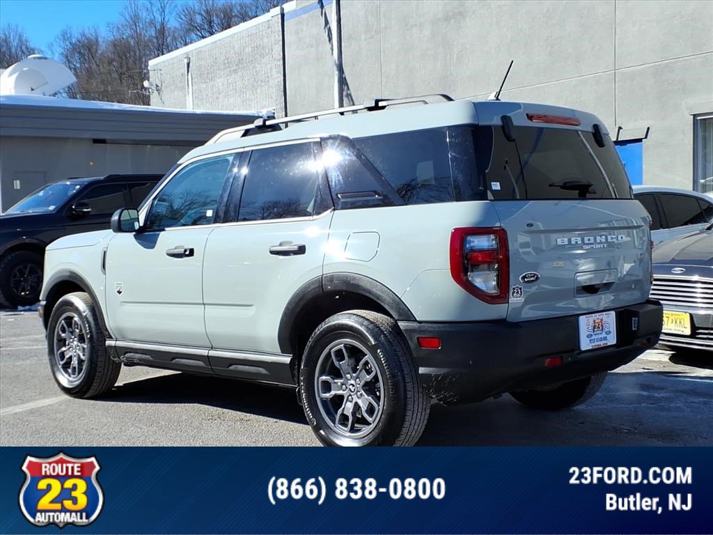 Certified 2023 Ford Bronco Sport Big Bend w/ Convenience Package video 2