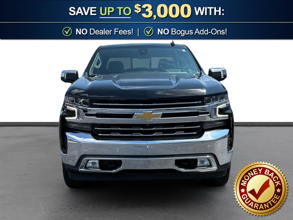 Used 2021 Chevrolet Silverado 1500 LTZ w/ Technology Package AWD/4WD image 11