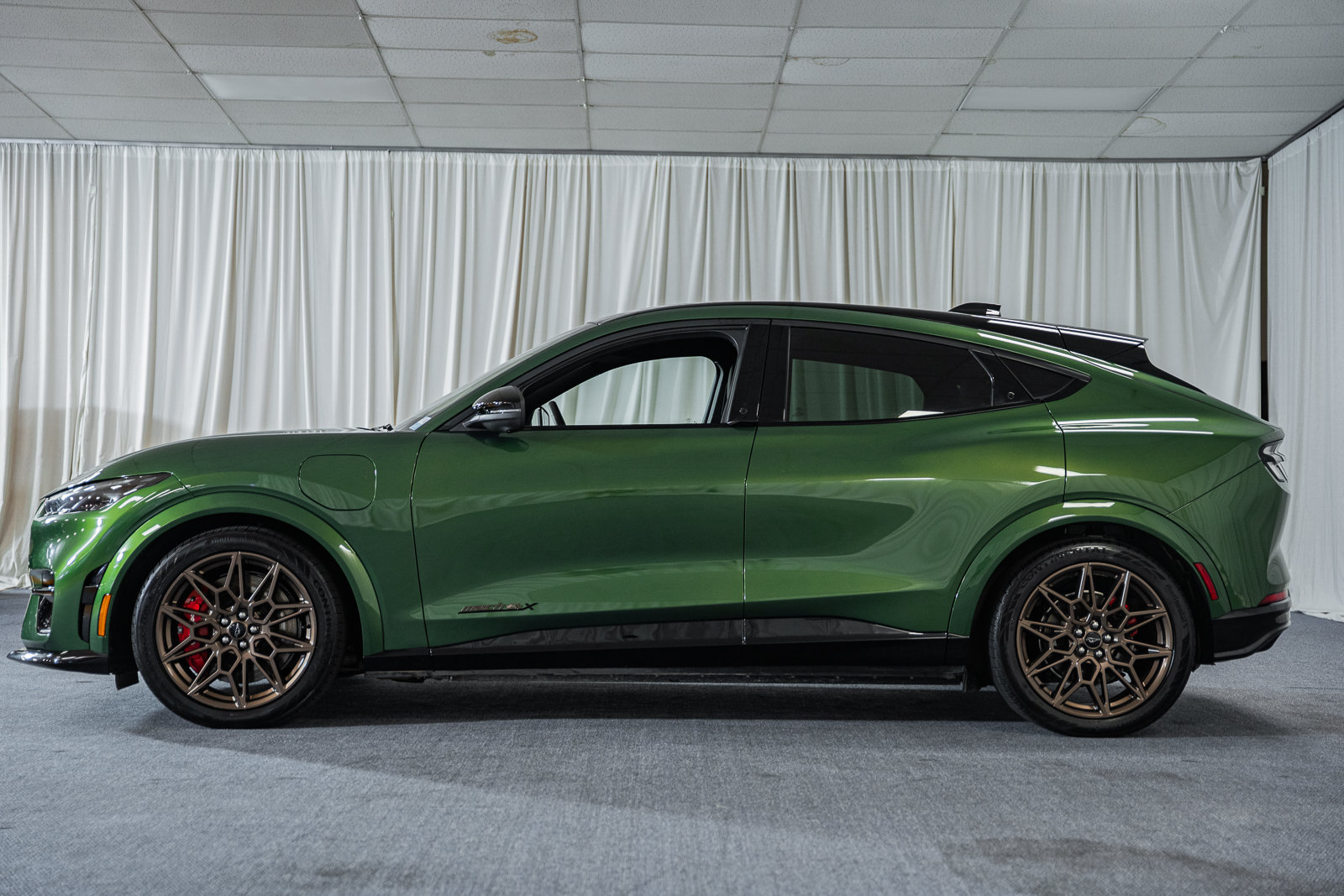 Certified 2025 Ford Mustang Mach-E GT w/ Bronze Appearance Package AWD/4WD image 5