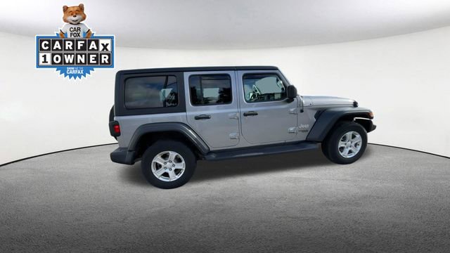 Used 2020 Jeep Wrangler Unlimited Sport S image 10