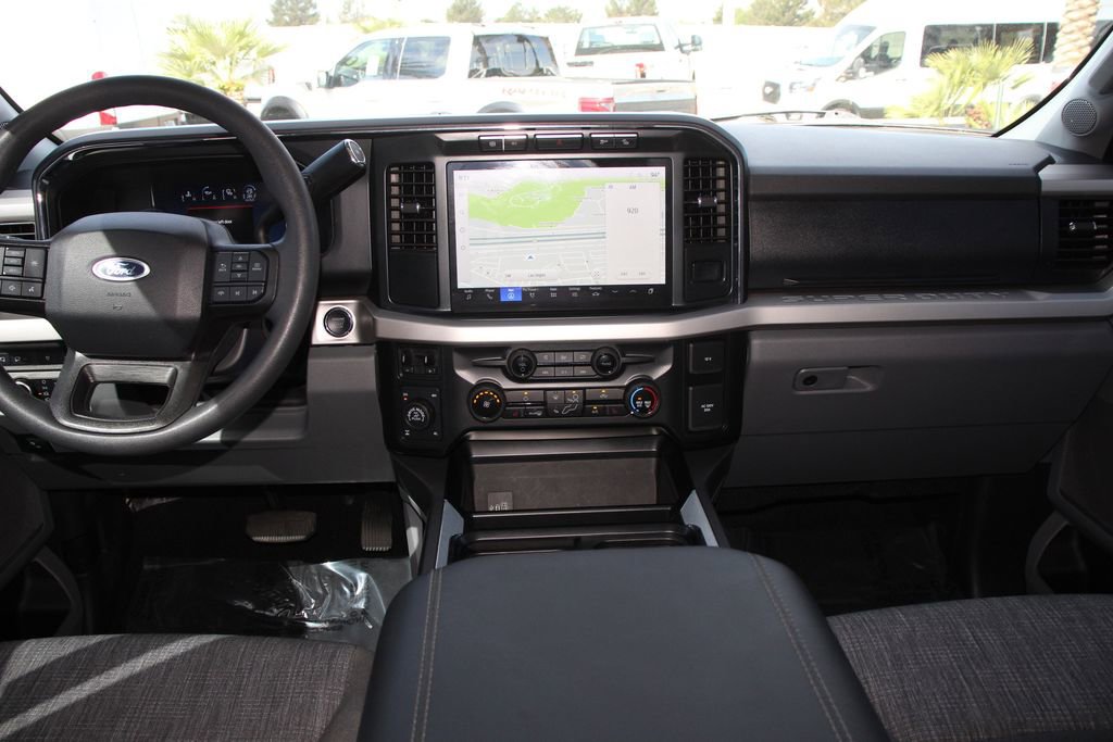 Certified 2023 Ford F350 XLT w/ Black Appearance Package AWD/4WD image 19